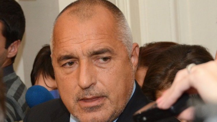 Бойко Борисов. Снимка, архив: Булфото