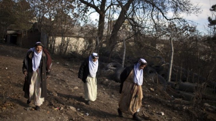 Сирийки бежанки в лагера в Харманли. Снимка: архив, Reuters