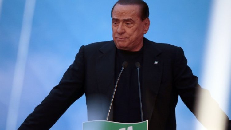 Силвио Берлускони. Снимка: Reuters
