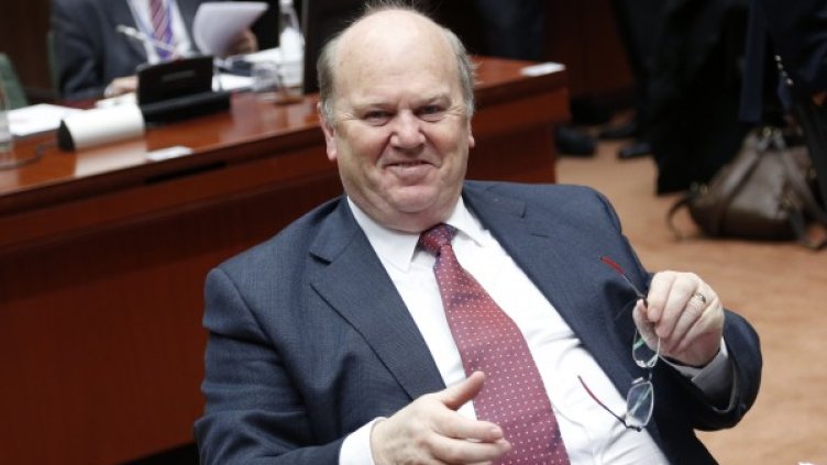 Финансовият министър на Ирландия Майкъл Ноонан. Снимка: Reuters