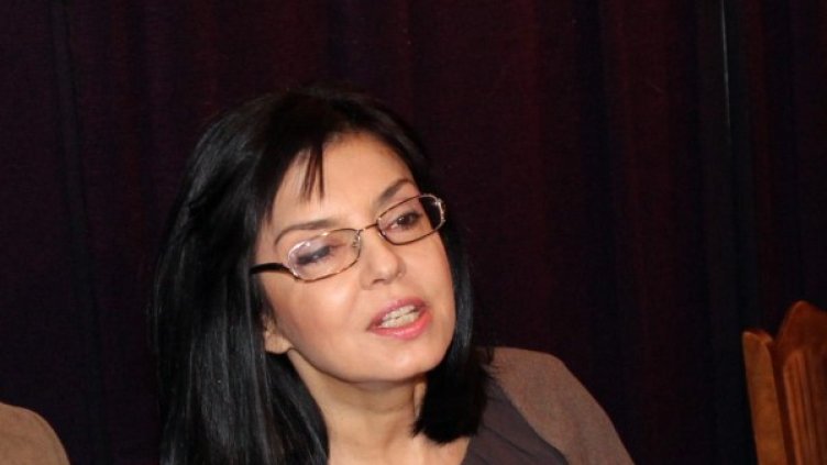 Лидерът на ДБГ Меглена Кунева. Снимка: Булфото, архив