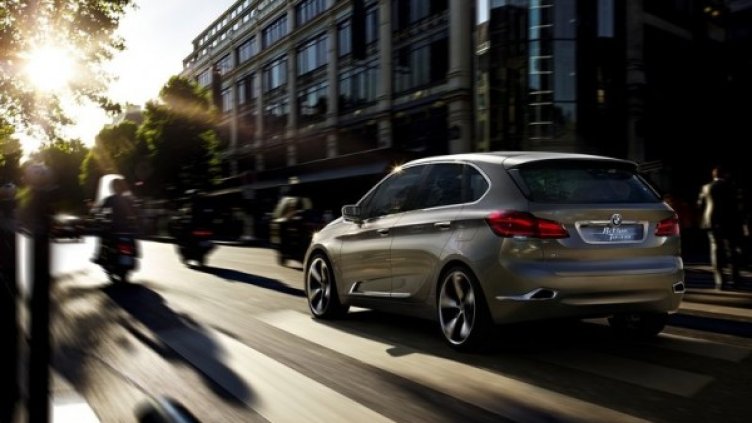 Active Tourer Concept. Снимка: BMW