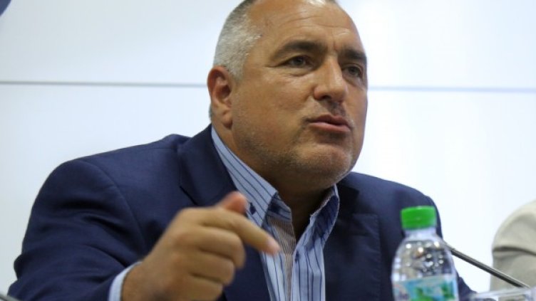 Бойко Борисов. Снимка: архив, БТА