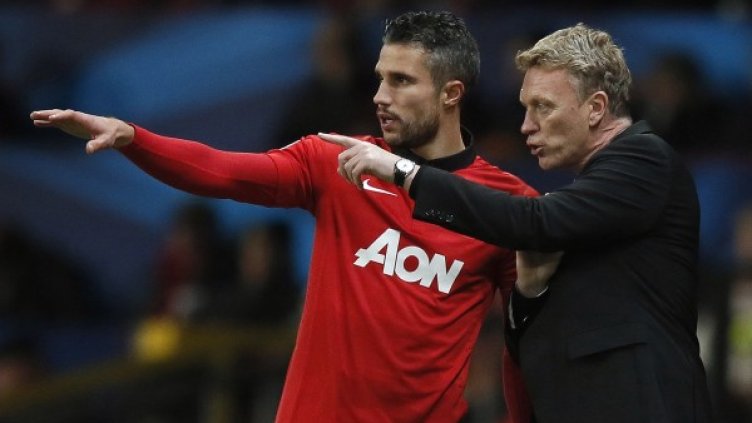 Мойс няма да може да разчита на ван Перси почти месец. Снимка: Reuters