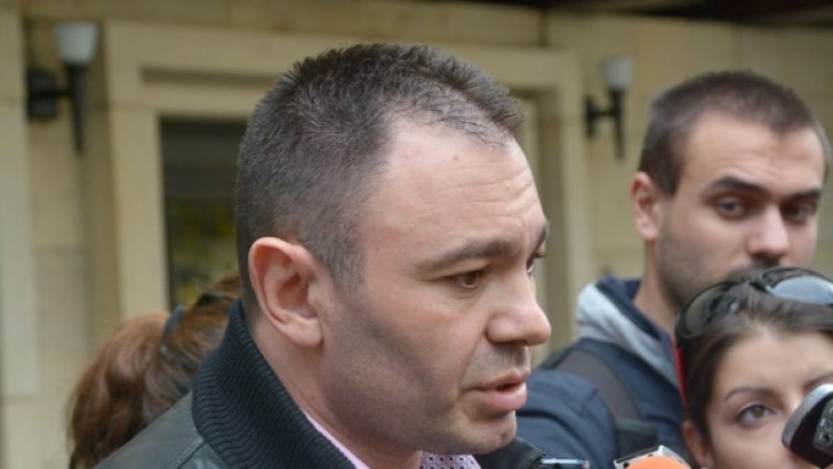 Светослав Лазаров. Снимка: Булфото