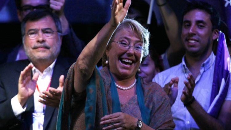 Мишел Бачелет Снимка: БТА