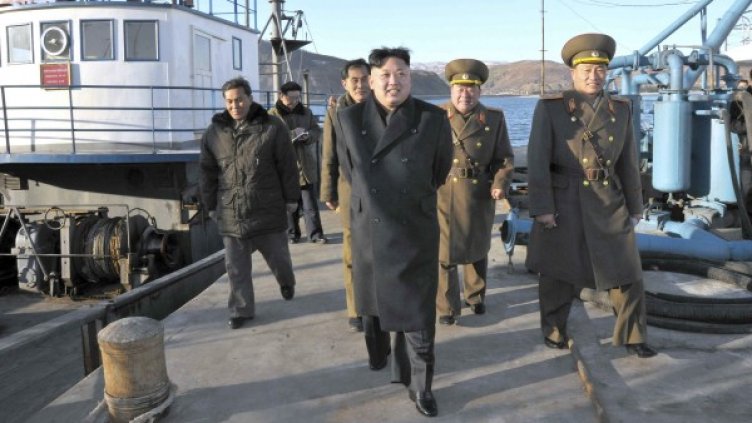 Ким Чен Ун. Снимка: Reuters