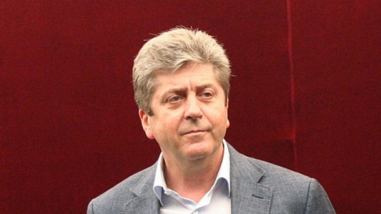 Георги Първанов. Снимка: архив, Булфото