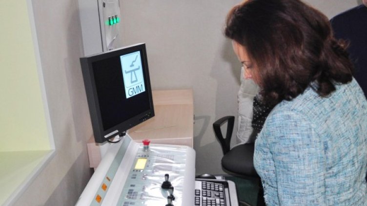 Таня Андреева. Снимка: архив Булфото