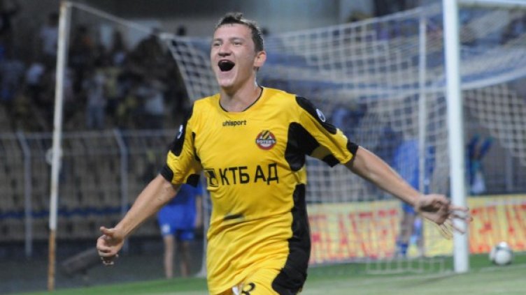 Балъков предрече бляскаво бъдеще за Тодор Неделев. Снимка: Булфото