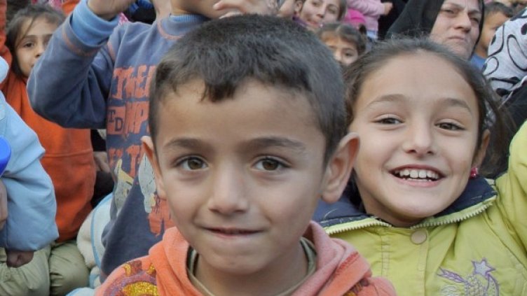 Бежанци. Архив: Булфото