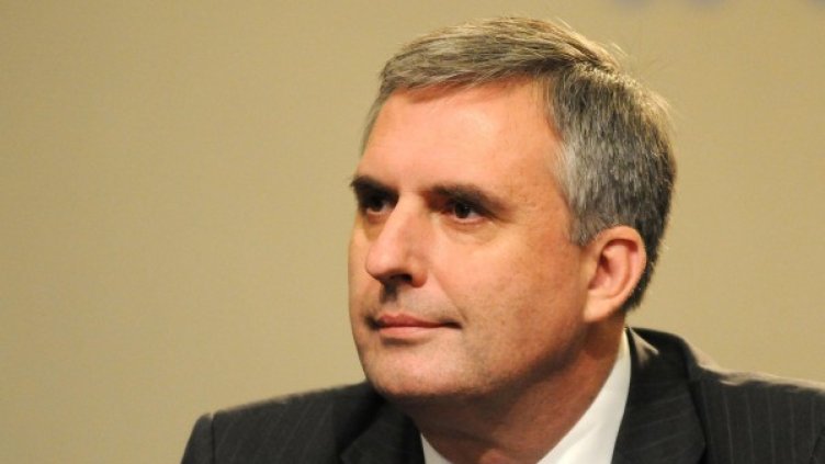 Ивайло Калфин е евродепутатът с най-активно присъствие в медиите у нас. Снимка: Булфото