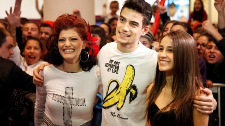 Финалистите в шоуто. Снимка: X Factor