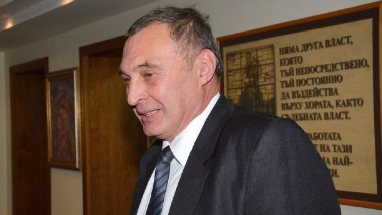 Евгени Диков е новият директор на Националната следствена служба. Снимка: Булфото