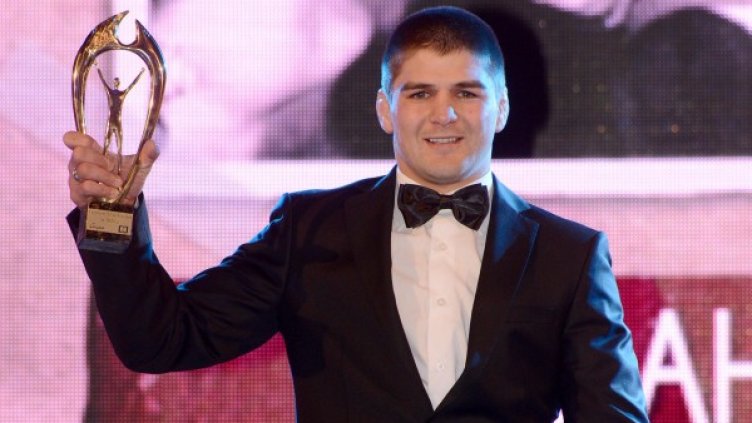Само преди два дни Иво Ангелов бе избран и за Спортист на годината. Снимка: Булфото