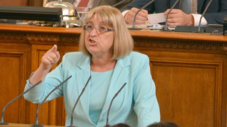 Цецка Цачева. Снимка: архив, БулФото