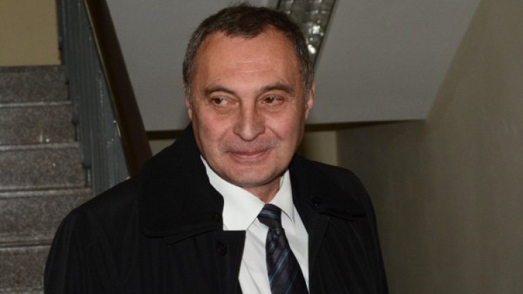 Новият шеф на НСлС Евгени Диков. Снимка: Булфото