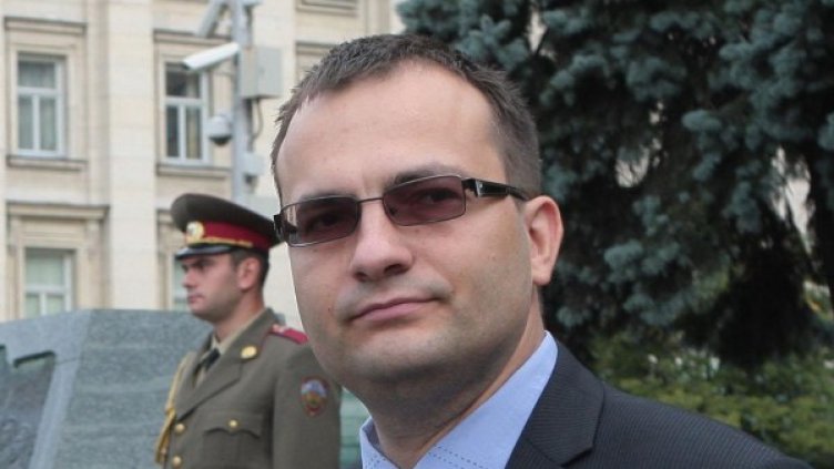 Мартин Димитров. Снимка: Булфото, архив