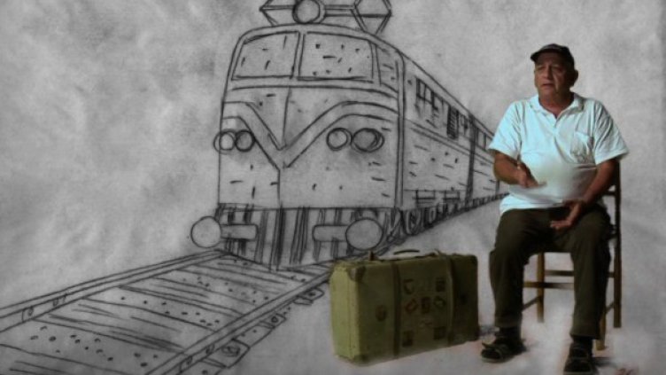 Антони Траянов в кадър от "Чичо Тони, Тримата глупаци и ДС". Снимка: Киномания