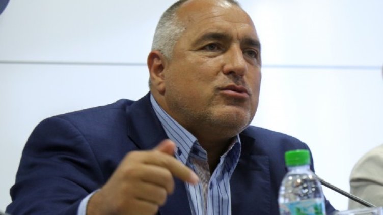 Бойко Борисов. Снимка: архив, БТА