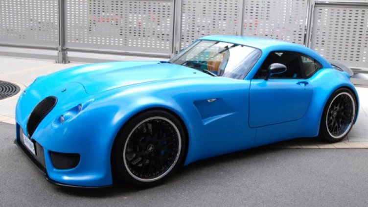 Wiesmann GT MF5. Снимка: Wiesmann