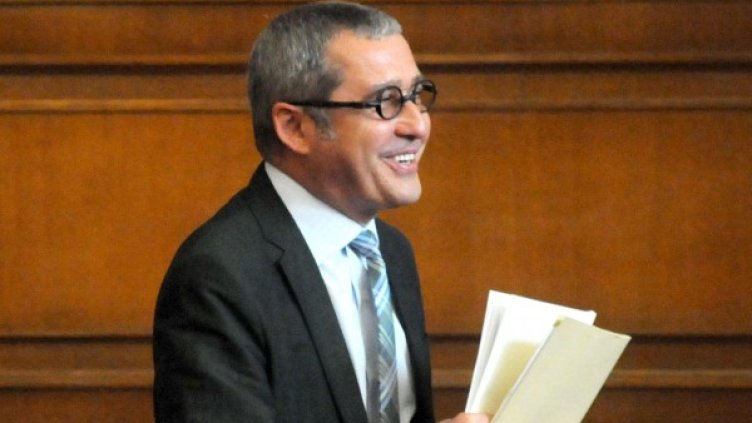 Вносителят на Закона за хазарта Йордан Цонев. Снимка, архив: Булфото