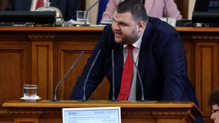 Делян Пеевски Снимка: архив, БТА