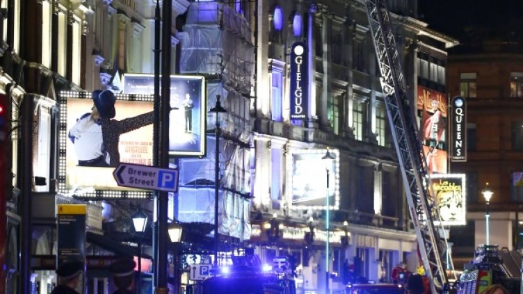 Мястото на инцидента. Снимка: БТА.