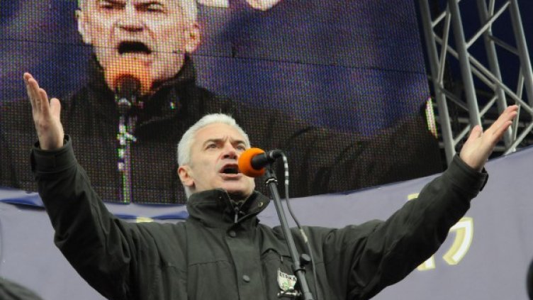 Волен Сидеров. Снимка: архив, Булфото