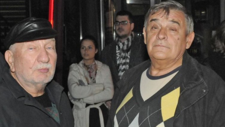 Двама от режисьорите. Джеки Стоев и Джони Петков. Снимка:  Булфото