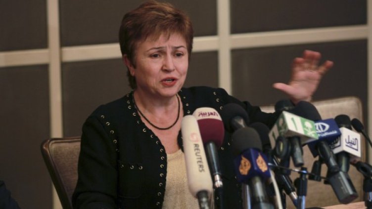 Кристалина Георгиева Снимка: архив, Reuters