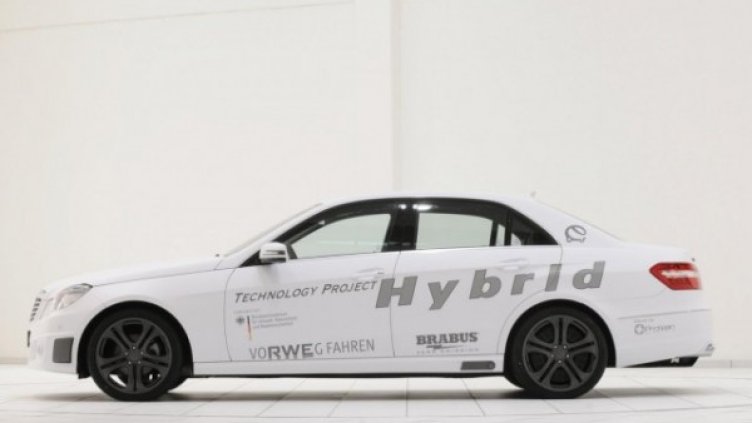 BRABUS Technology Project Hybrid. Снимка: BRABUS / Protean