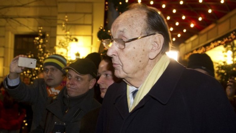 Ханс-Дитрих Геншер. Снимка: Reuters