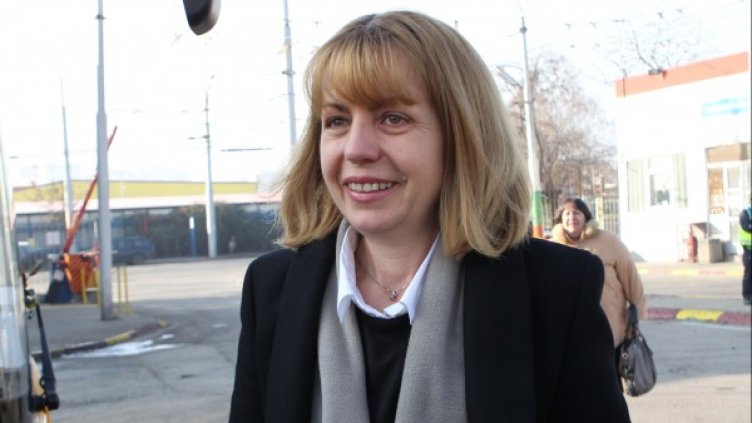 Йорданка Фандъкова Снимка: БТА