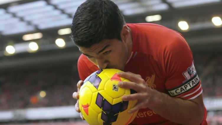 Луис Суарес. Снимка: Reuters