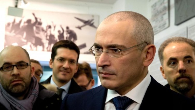 Михаил Ходорковски Снимка: БТА