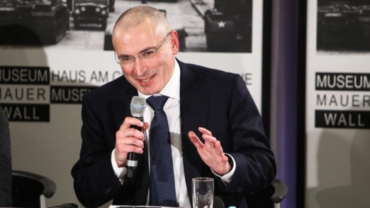 Михаил Ходорковски. Снимка: БТА