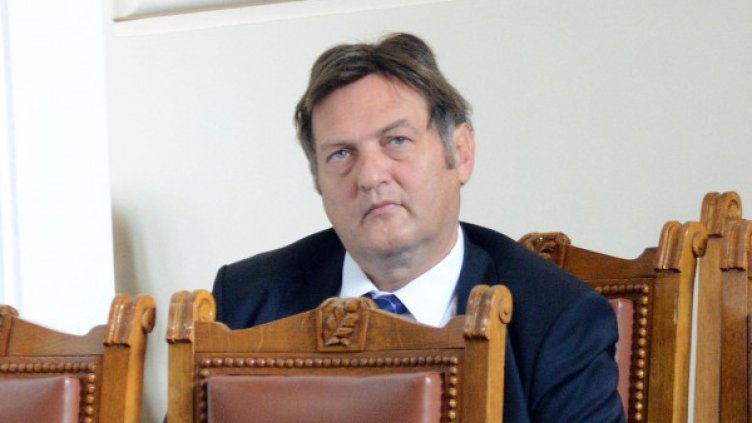 Министърът на инвестиционното проектиране Иван Данов. Архив: Булфото