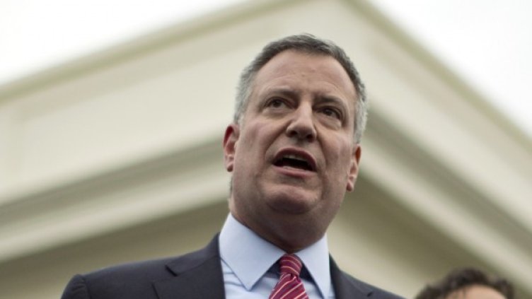 Бил де Блазио. Снимка: архив, Ройтерс