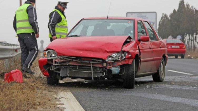 Мястото на инцидента. Снимка: Булфото