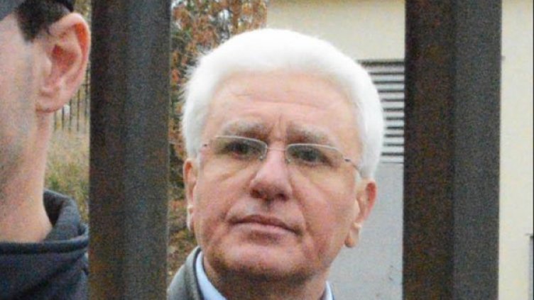 Христо Бисеров на разпит в Столичното следствие. Снимка: Булфото, архив