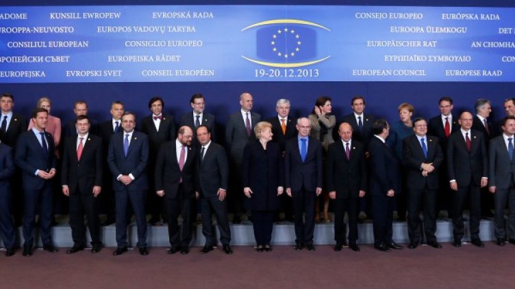 Лидерите на ЕС. Архив Reuters