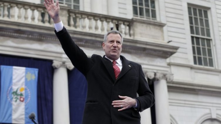 Бил де Блазио. Снимка БТА