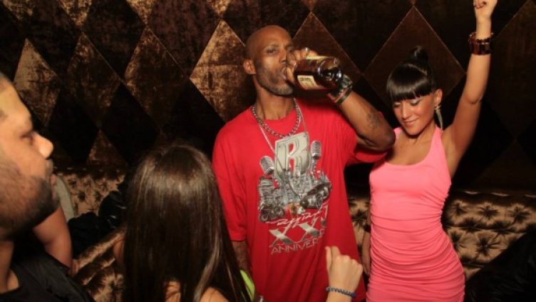 DMX опозна нощния живот в столицата. Снимка: 359hiphop