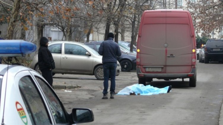 Мястото на инцидента. Снимка: БТА