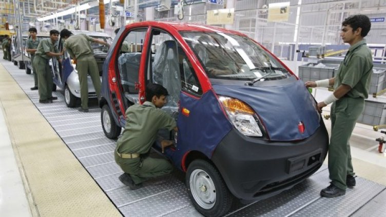 Tata Nano. Снимка: Ройтерс