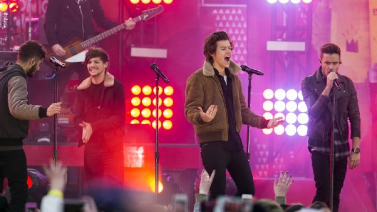 One Direction. Снимка: Reuters