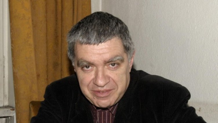 Професор Михаил Константинов. Снимка, архив Булфото