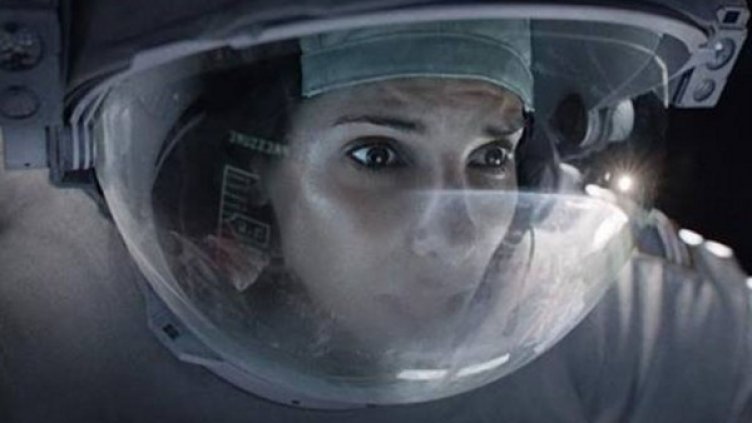 Кадър от "Гравитация". Снимка: Александра филмс