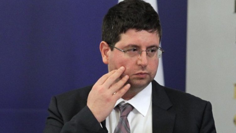 Финансовият министър. Петър Чобанов. Снимка: архив, БТА